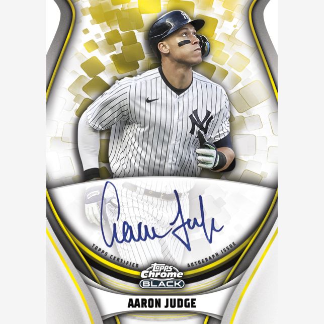 2023 Topps Chrome Black Baseball Hobby Box