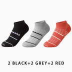 Women's Non-slip Running Sports Socks(6 pairs）
