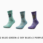 Breathable Mid-calf Women Running Socks（6 pairs）