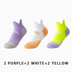 Marathon Low Cut Women Running Socks（6 pairs）