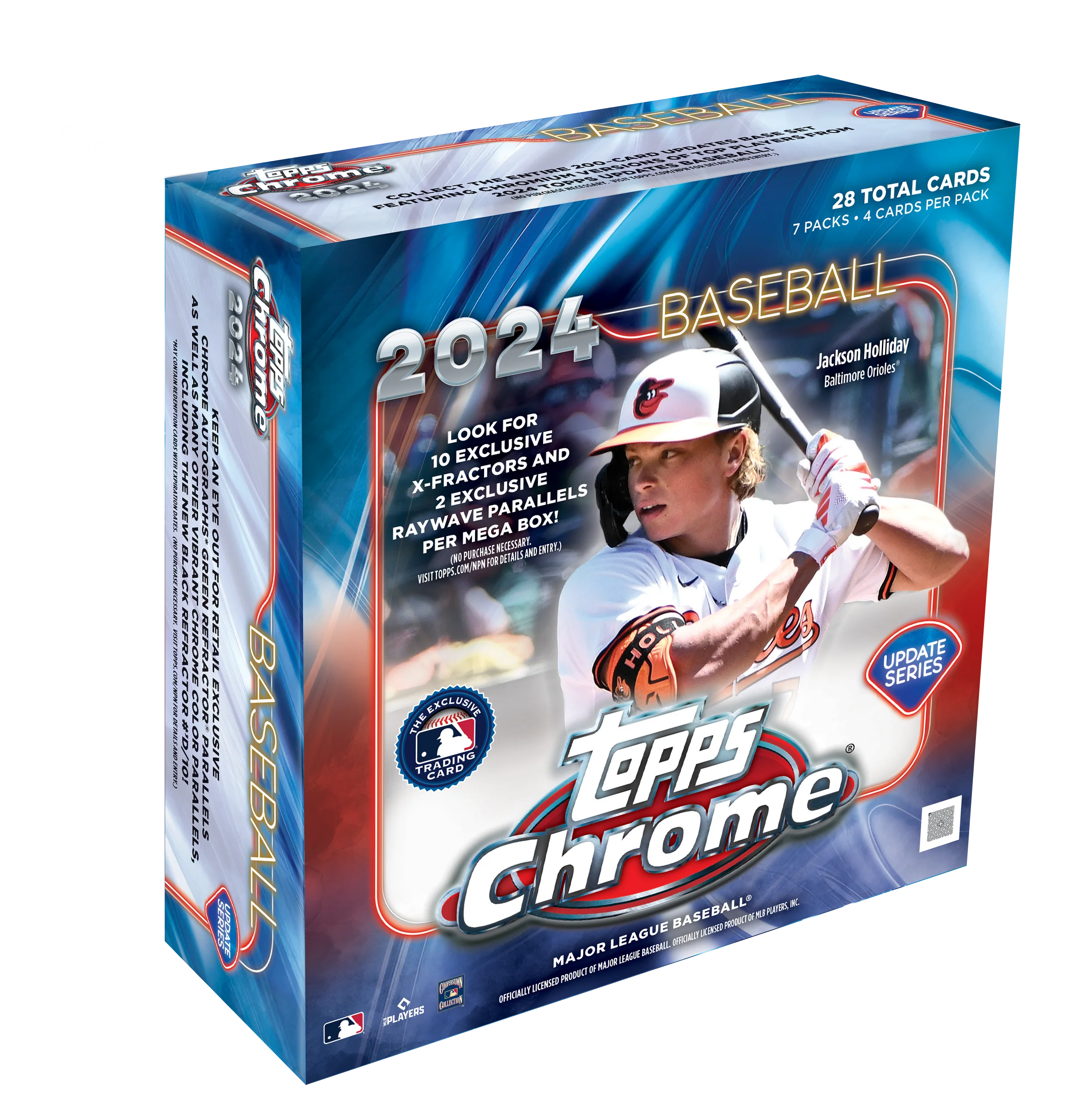 2024 Topps Chrome Update Baseball Mega Box
