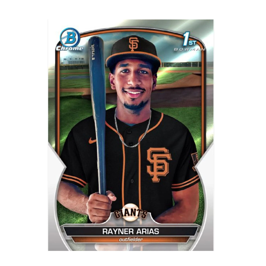 2023 Bowman Chrome Baseball Hobby Box