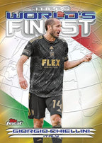 2023 Topps Finest MLS Soccer Hobby Box