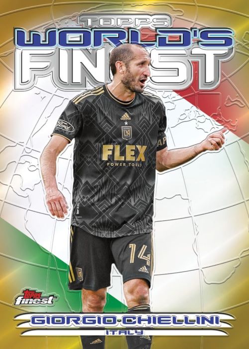 2023 Topps Finest MLS Soccer Hobby Box