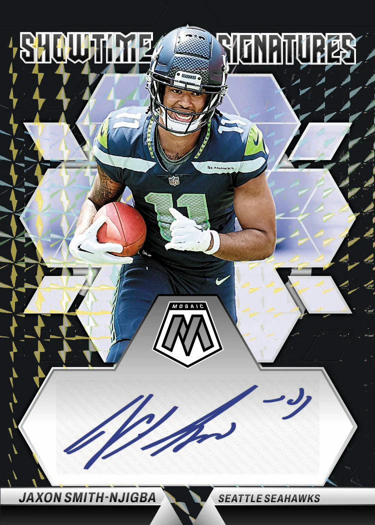 2023 Panini Mosaic No Huddle Football Hobby Box