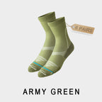 Men's Breathable  Mid-calf Cycling Socks （6 pairs）