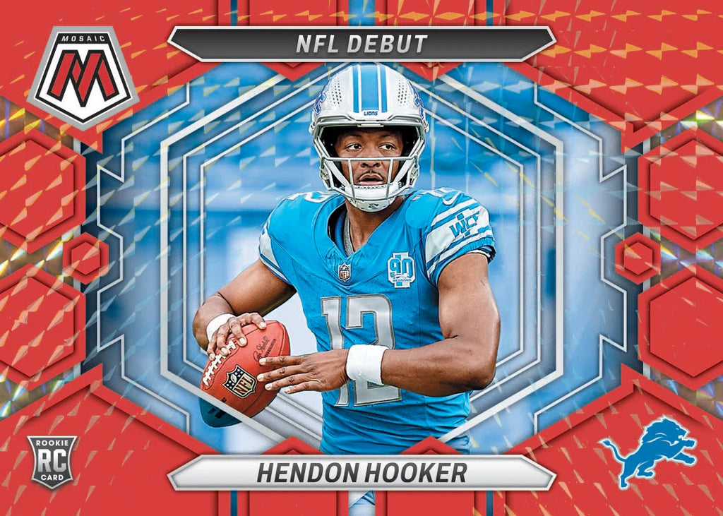 2023 Panini Mosaic No Huddle Football Hobby Box