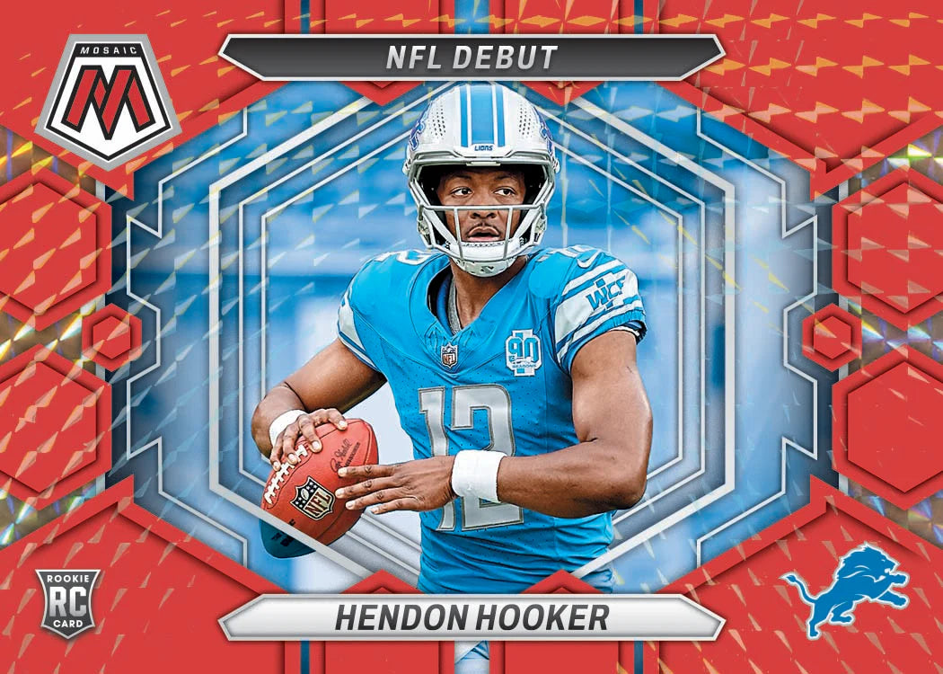 2023 Panini Mosaic No Huddle Football Hobby Box
