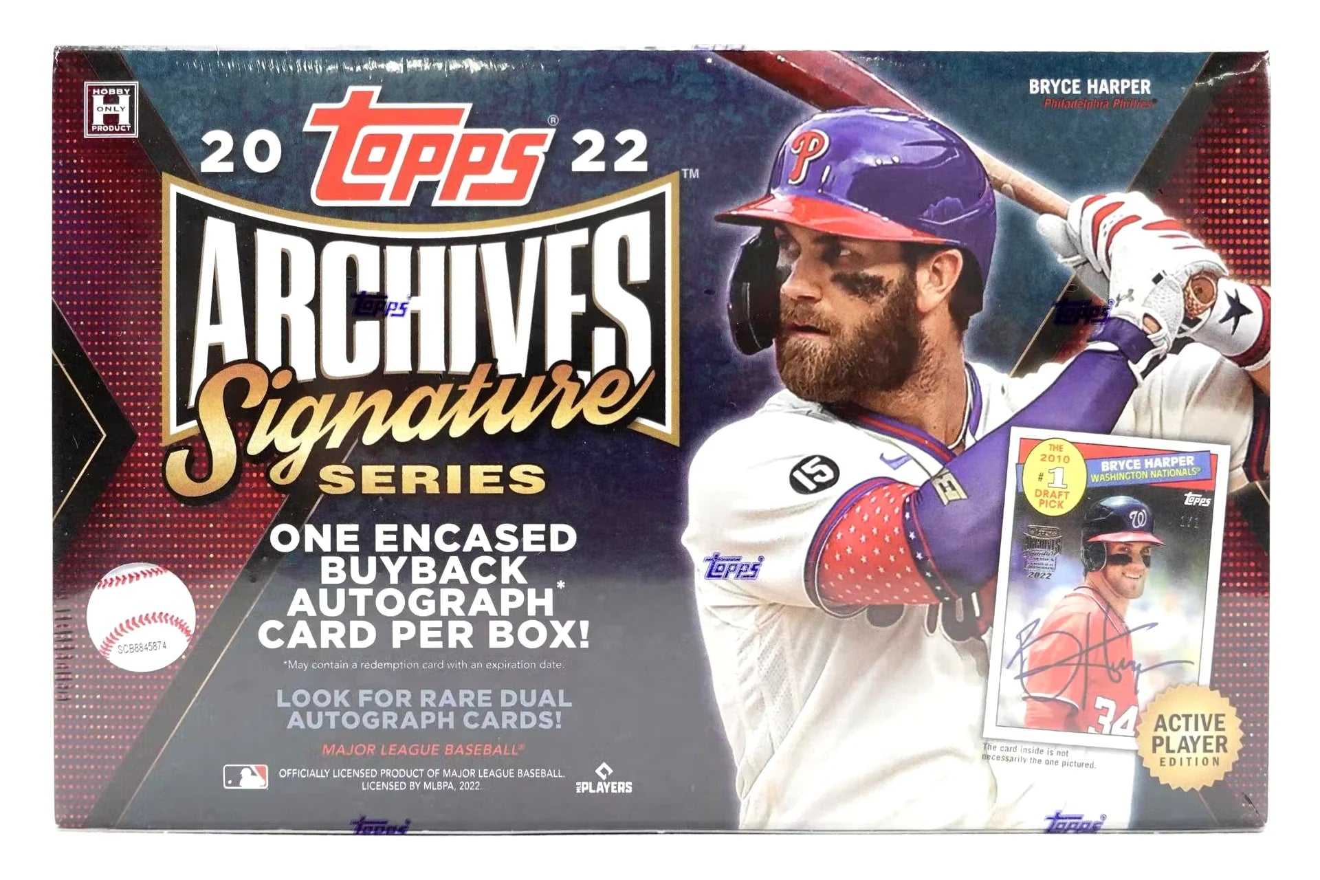 2022 Topps Archives Signature Edition Active Baseball Hobby Box
