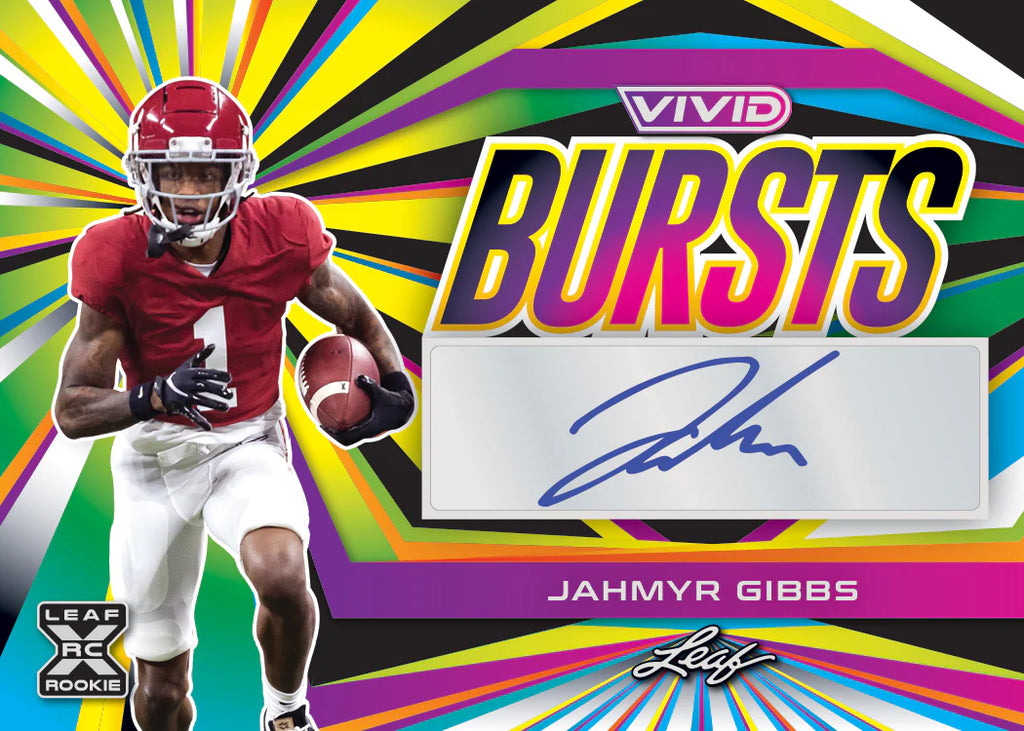 2023 Leaf Vivid Football Hobby Box