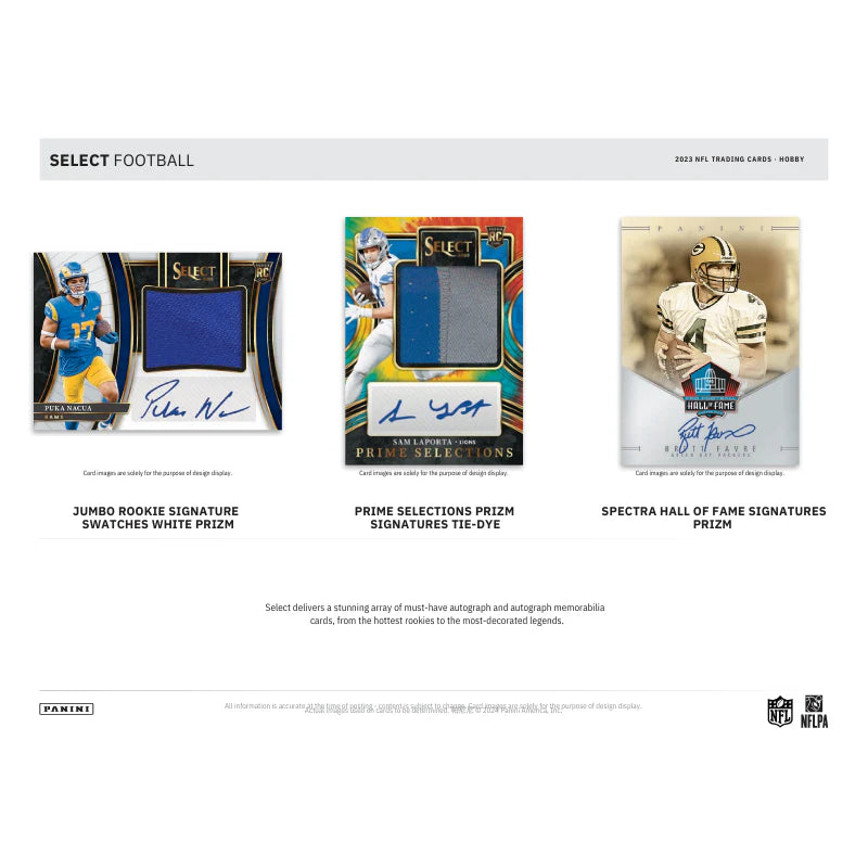 2023 Panini Select Football Hobby Box
