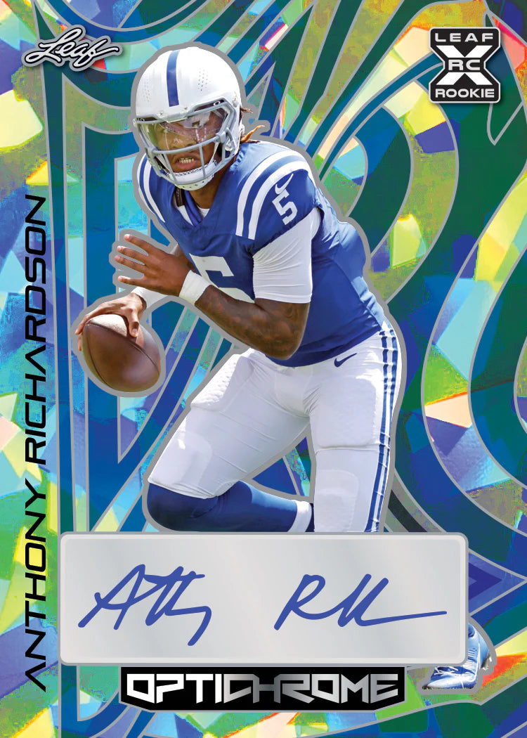 2023 Leaf Eclectic Football Hobby Box