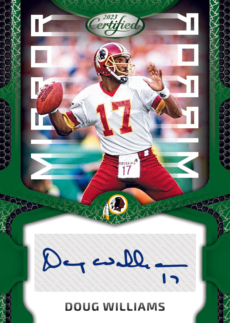 2023 Panini Certified Football Hobby Box