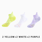 Women's Short Running Compression Socks(6 pairs）