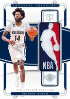 2022/23 Panini National Treasures Basketball Hobby Box