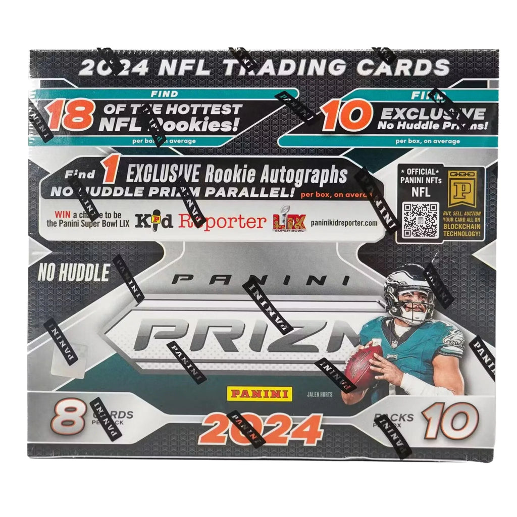2024 Panini Prizm Football No Huddle Box