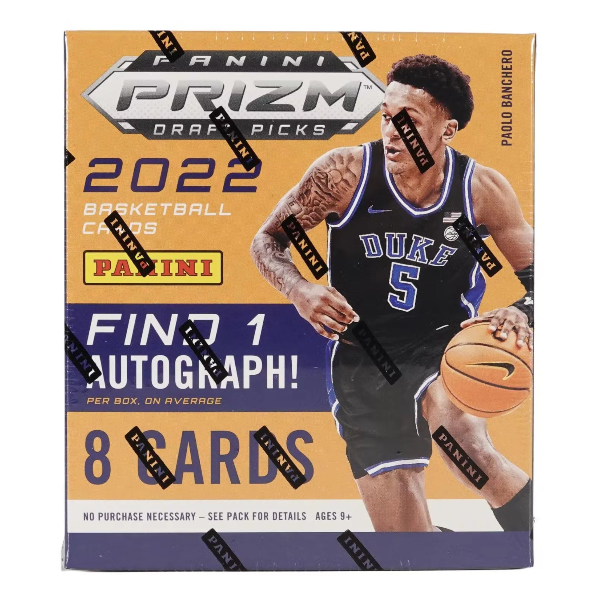 2022/23 Panini Prizm Draft Pick Choice Basketball Hobby Box