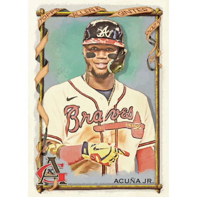 2023 Topps Allen & Ginter Baseball Hobby Box