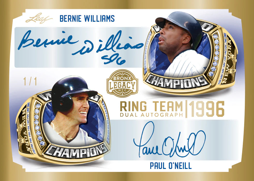 2023 Leaf Bronx Legacy Baseball Hobby Box