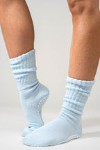 Fonda Slouch Blue Azure