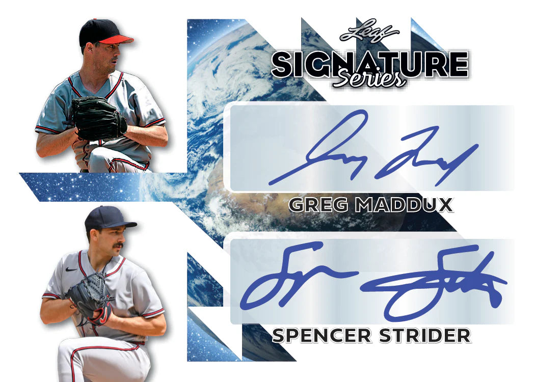 2023 Leaf Signature Series Baseball Hobby Box