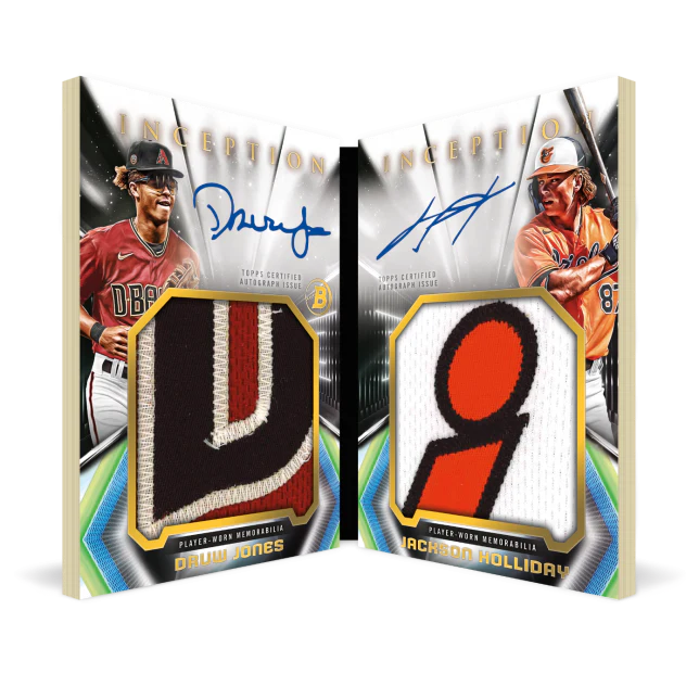 2023 Bowman Inception Baseball Hobby Box