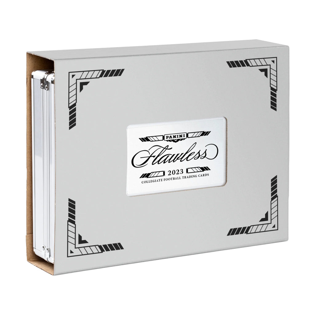 2023 Panini Flawless Collegiate Football Hobby Box
