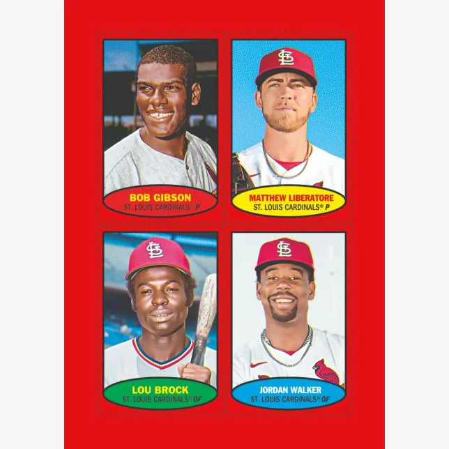 2023 Topps Heritage High Number Baseball Hobby Box