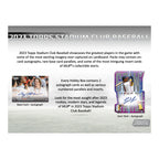 2023 Topps Stadium Club Baseball Hobby Box