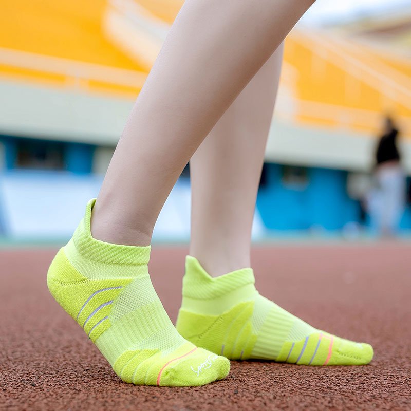 Women's Short Running Compression Socks(6 pairs）
