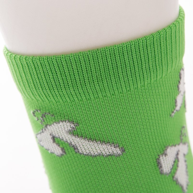 Women's Reflective Running Socks（6 pairs）