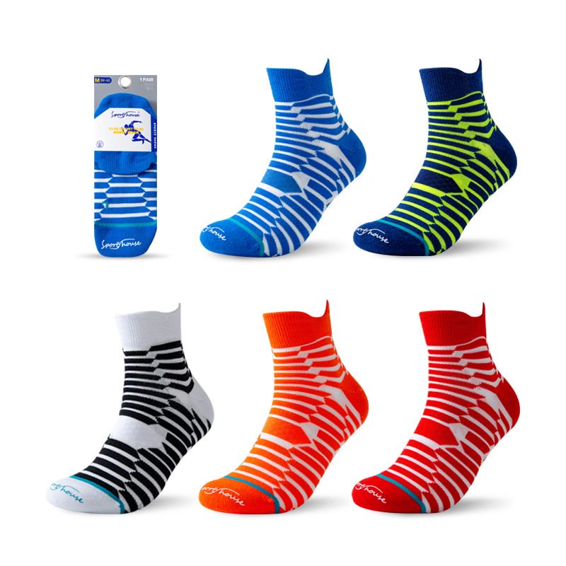 Professional Cycling Socks Mens(6 Pairs)