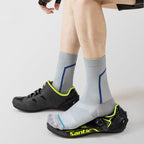 Men's Breathable  Mid-calf Cycling Socks （6 pairs）