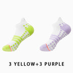 Profession Non-slip Women's Running Socks(6 pairs）