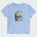 Kids' adidas Two-Piece Short Sleeve Graphic Cotton Tee and 3-Stripes Shorts Set