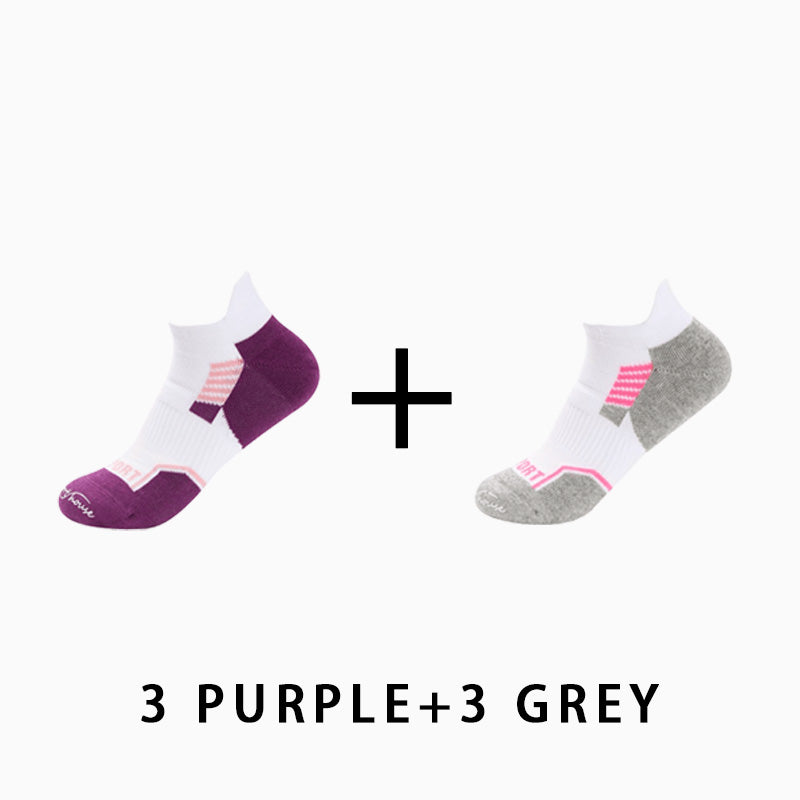 Professional Women's Running Socks（6 pairs）