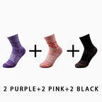 Women's Professional Fitness Socks (6 pairs)