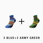 Men's Professional Running Socks Marathon（（6 pairs）