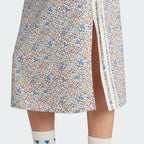 Women's adidas adidas Originals x Liberty London Bodycon 3-Stripes Maxi Dress