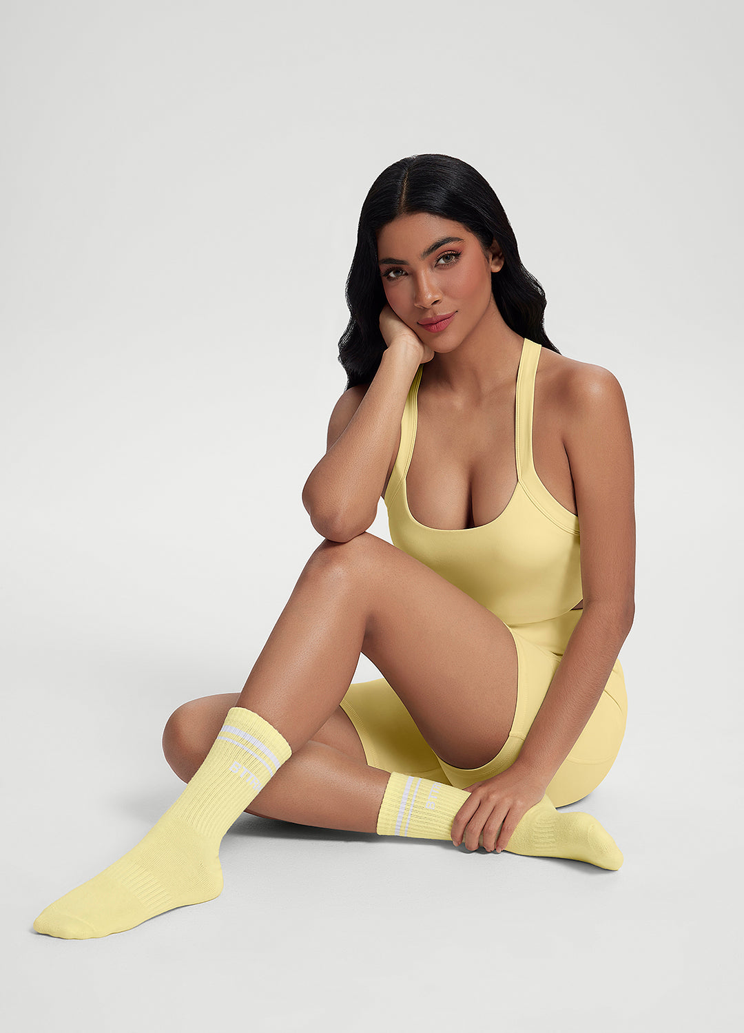 Unisex Half-Crew Socks