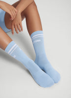 Unisex Half-Crew Socks