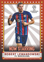 2023/24 Topps UEFA Club Competitions Soccer Hobby Box