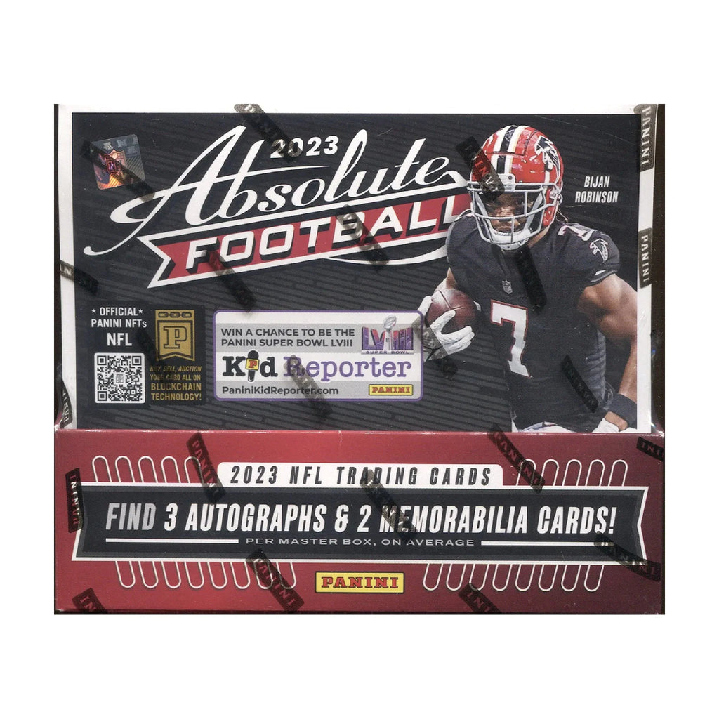 2023 Panini Absolute Football Hobby Box
