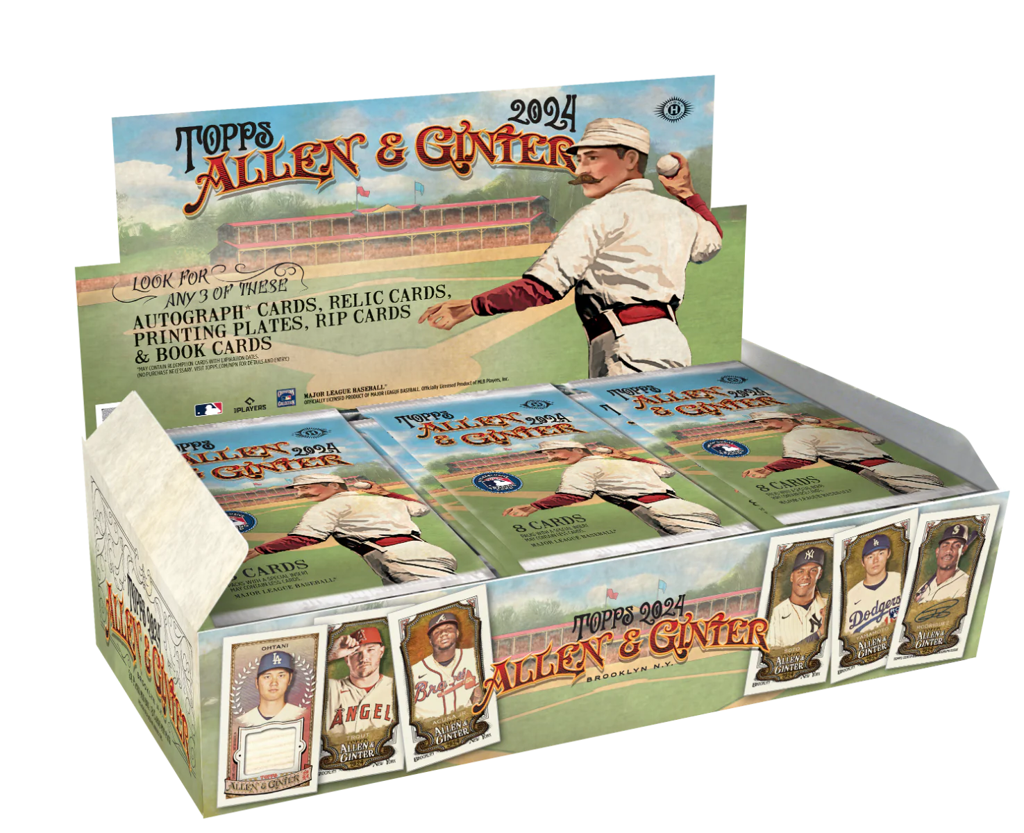 2024 Topps Allen & Ginter Baseball Hobby Box