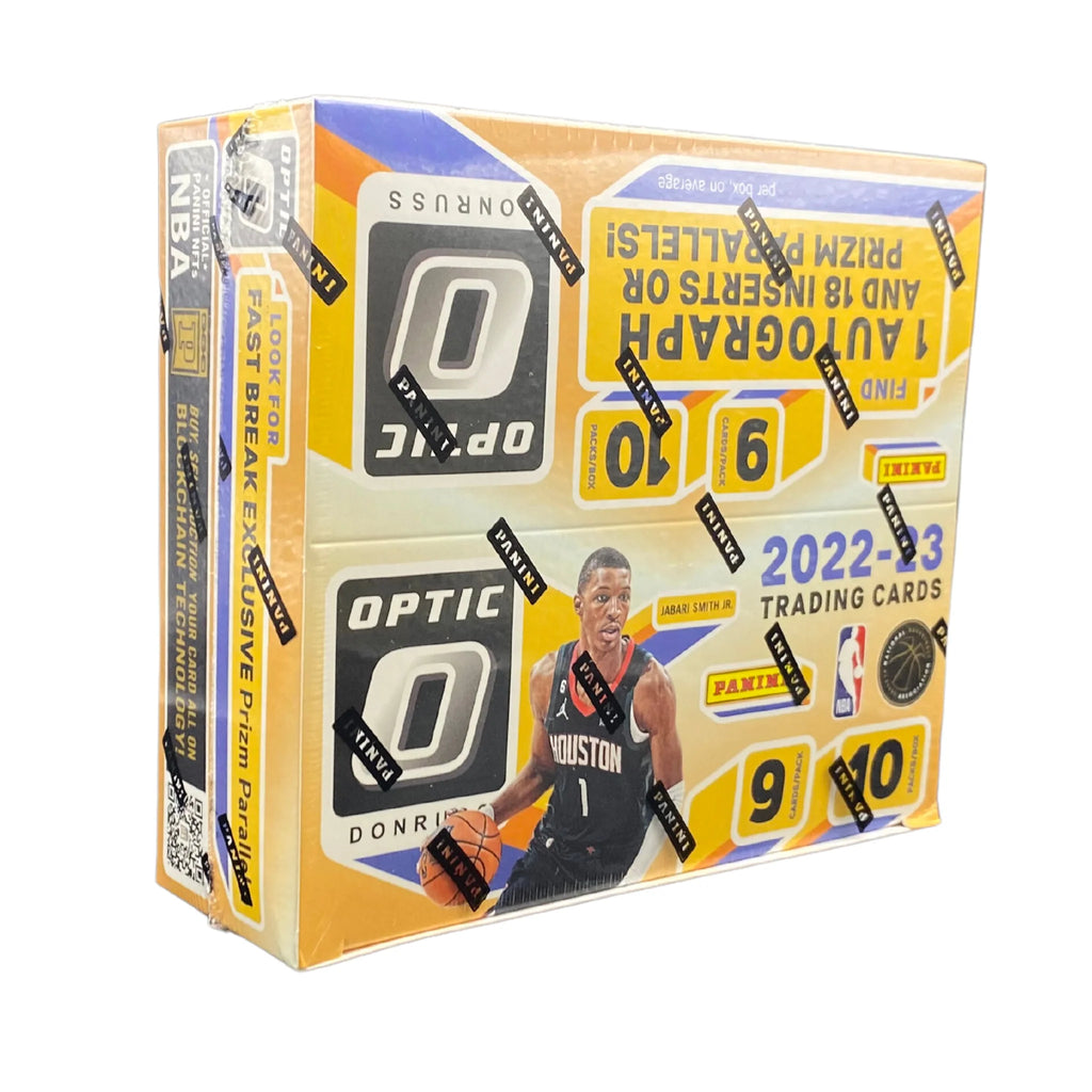2022/23 Panini Donruss Optic Fast Break Basketball Hobby Box