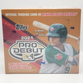 2021 Topps Pro Debut Jumbo Baseball Hobby Box