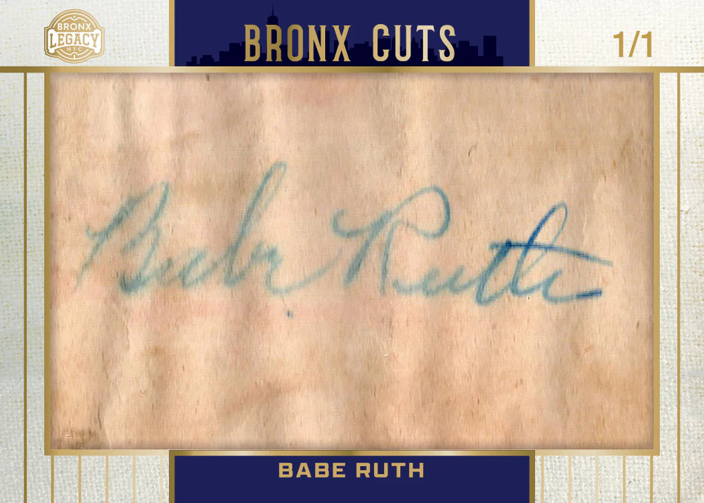2023 Leaf Bronx Legacy Baseball Hobby Box