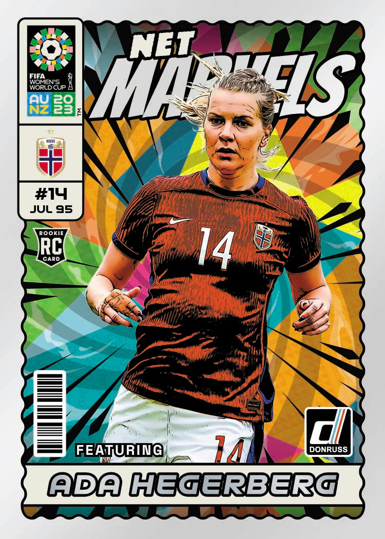 2023 Panini Donruss FIFA Women's World Cup Soccer Hobby Blaster Box