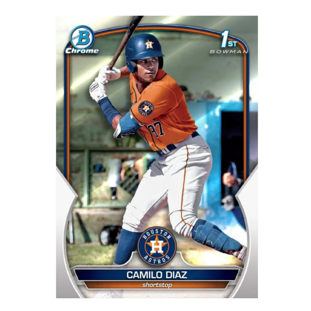 2023 Bowman Chrome Baseball Hobby Box