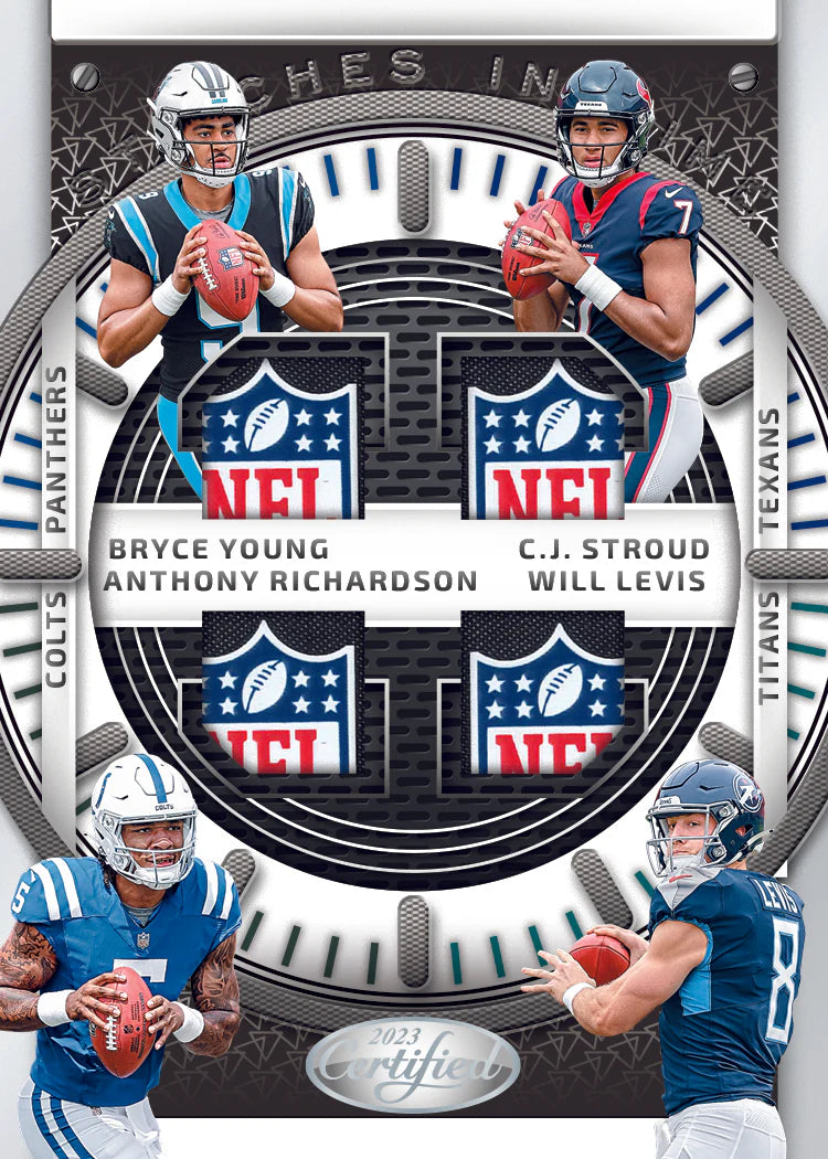 2023 Panini Certified Football Hobby Box